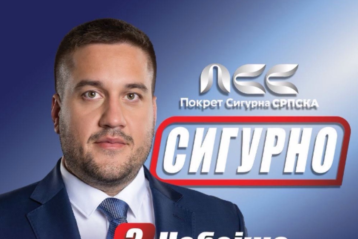 Drinić: Ljudi koji su gradili Srpsku, u nama vide snagu