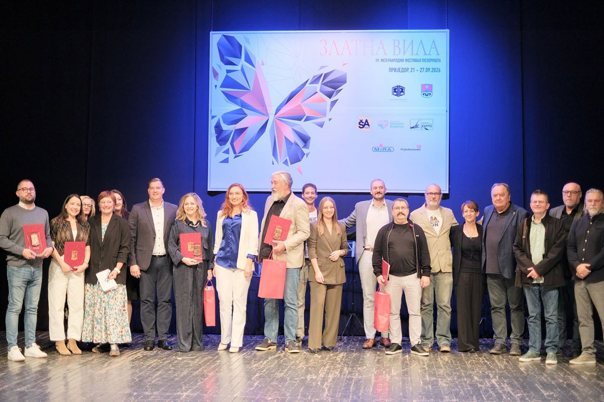 Završena 19. "Zlatna vila": "Zašto se smeje" najbolja predstava festivala