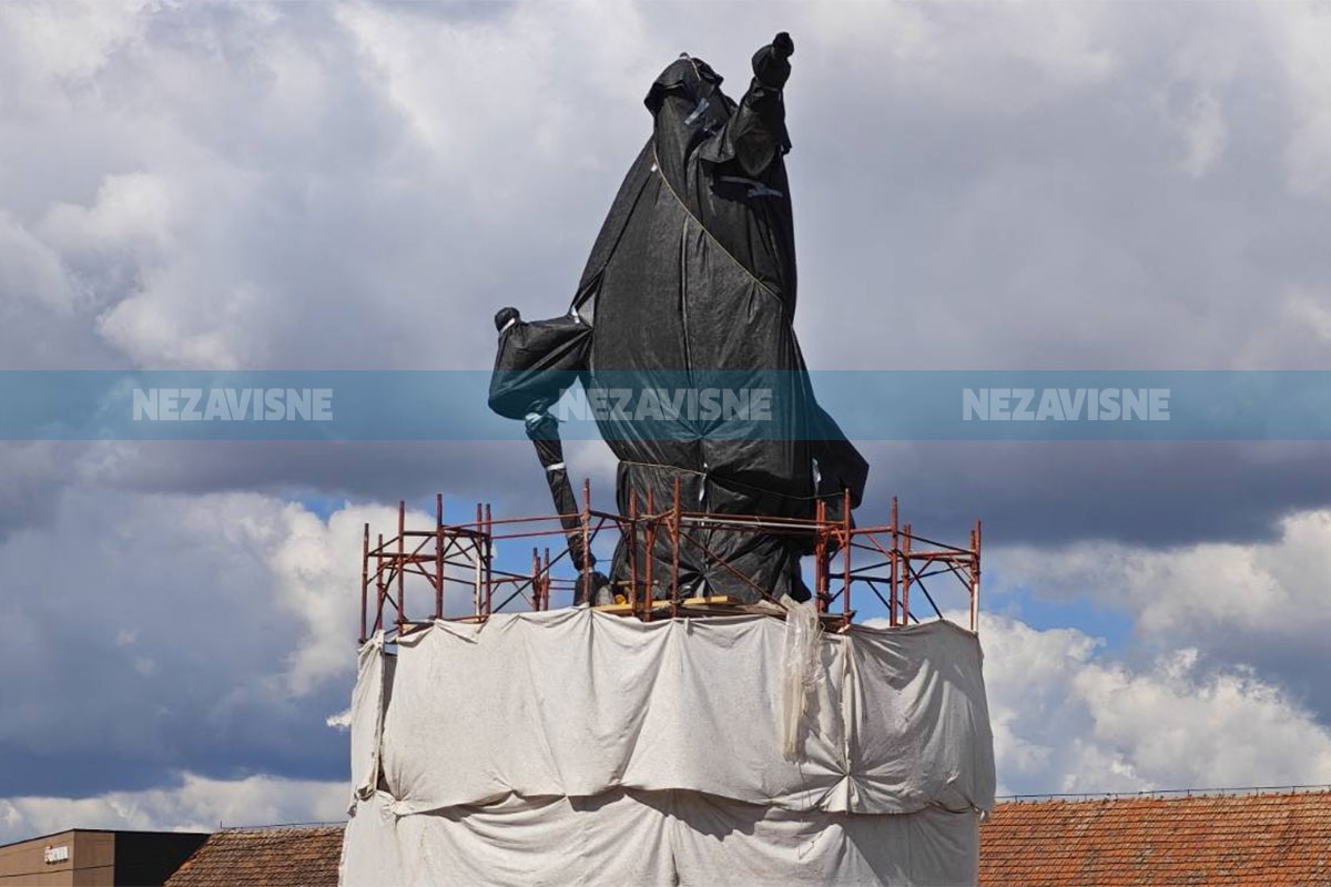 Banjaluka: Obustava saobraćaja zbog otvaranja spomenika knezu Lazaru