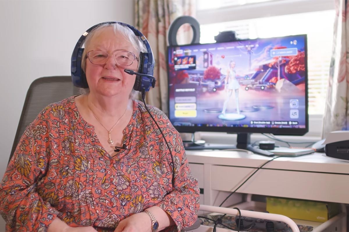 Baka od 78 godina oborila Ginisov rekord igrajući Fortnite (VIDEO)