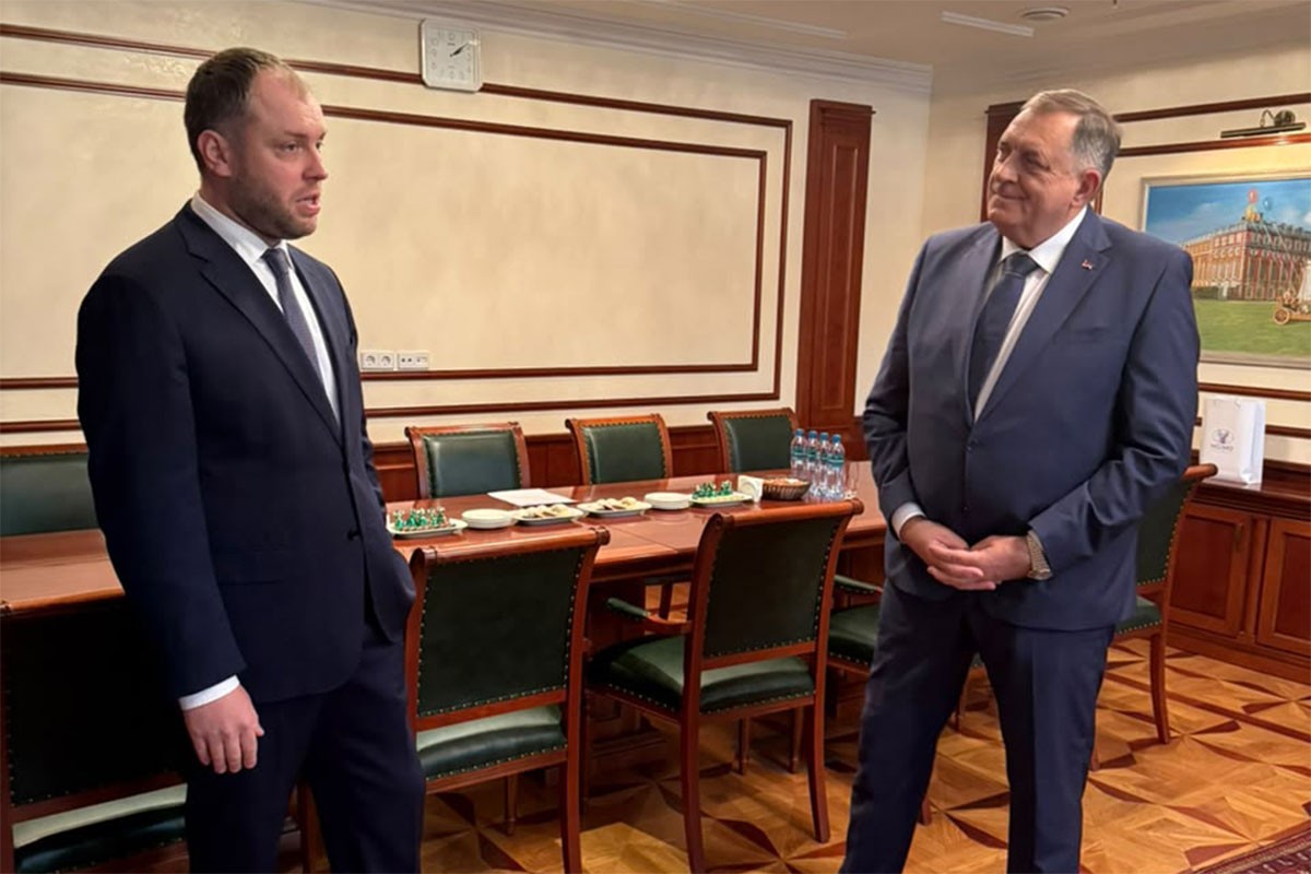Dodik sa rektorom Torkunovom o saradnji Republike Srpske i Rusije