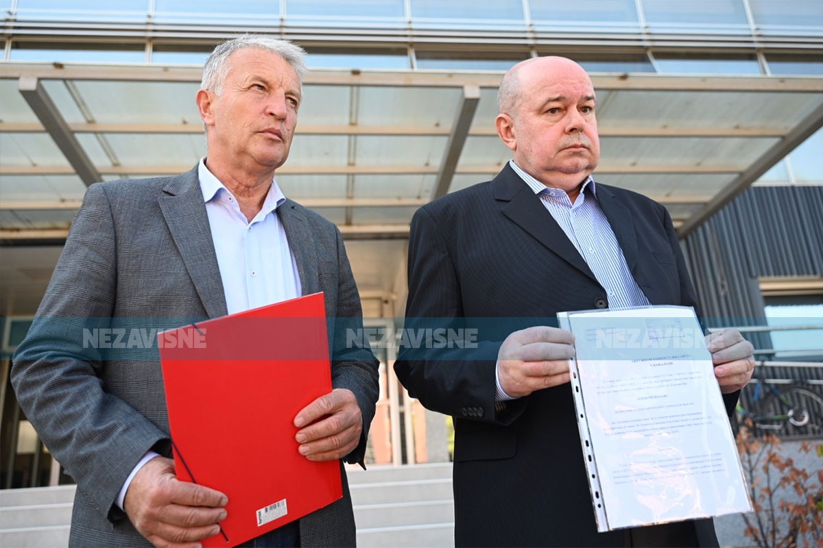 SDS podnio krivičnu prijavu zbog neovlaštenog snimanja Blanuše (FOTO, VIDEO)