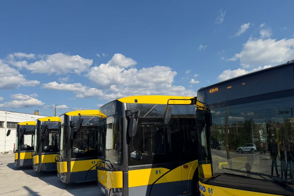 Novi trolejbusi na ulicama Sarajeva: U saobraćaj uključeno pet vozila