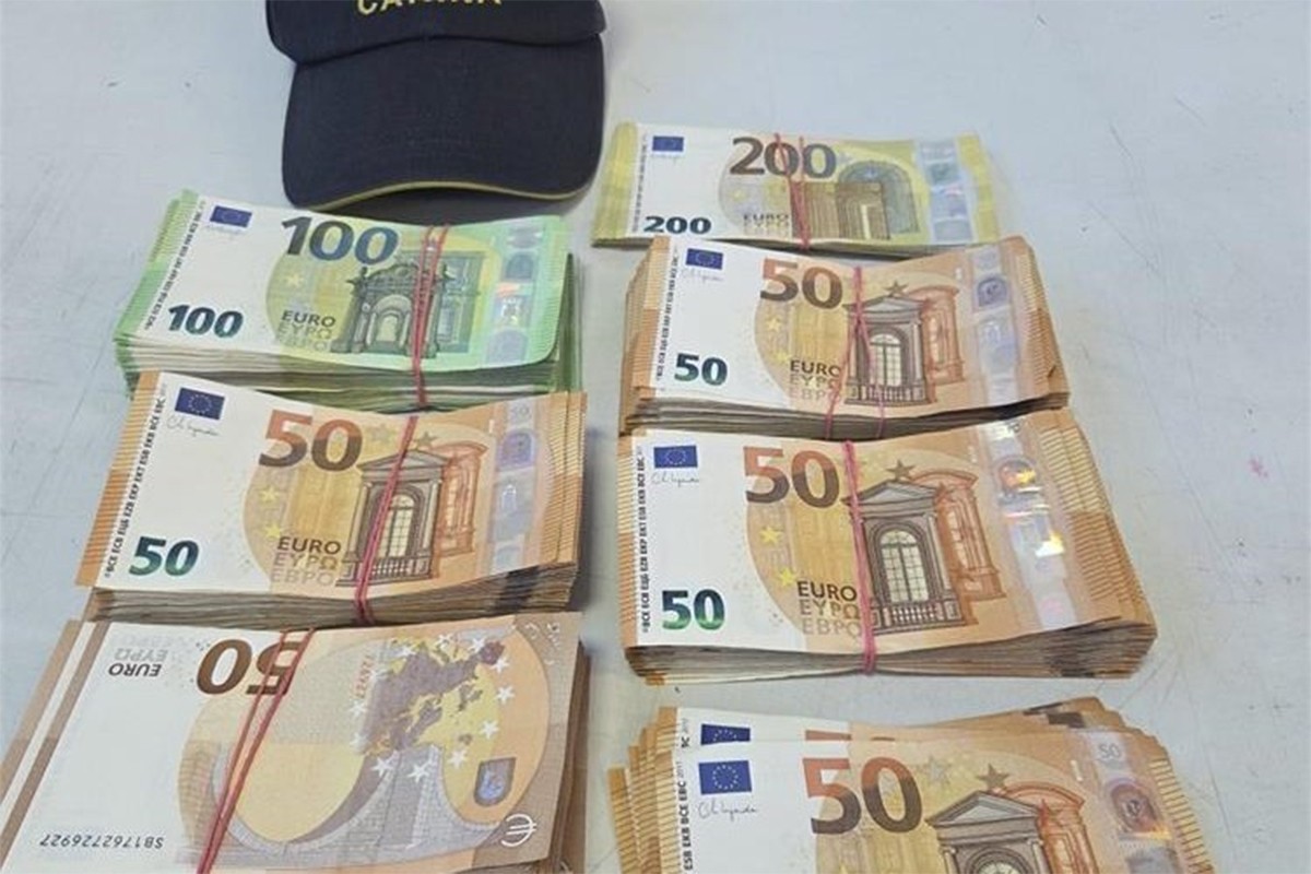 Državljanin BiH papreno kažnjen: Nije prijavio 41.700 evra pri ulasku u Hrvatsku