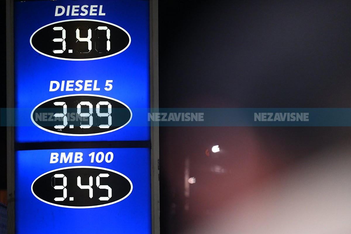 Gorivo u Banjaluci otišlo u nebo: 50 litara skoro 200 KM
