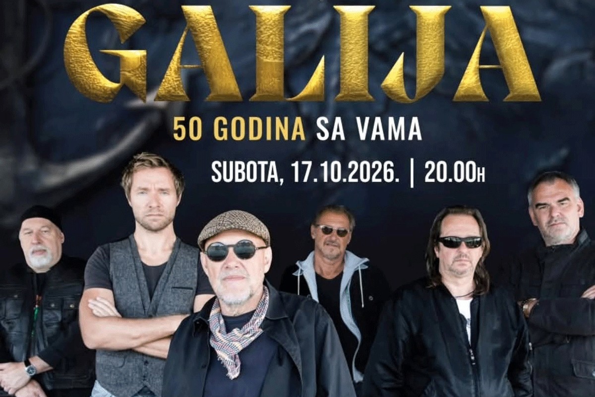 "Galija" 50 godina karijere slavi koncertom u Banjaluci