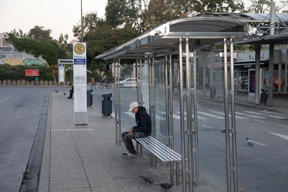 Zagreb i jutros bez javnog prevoza: Samo Kristina vozi tramvaj