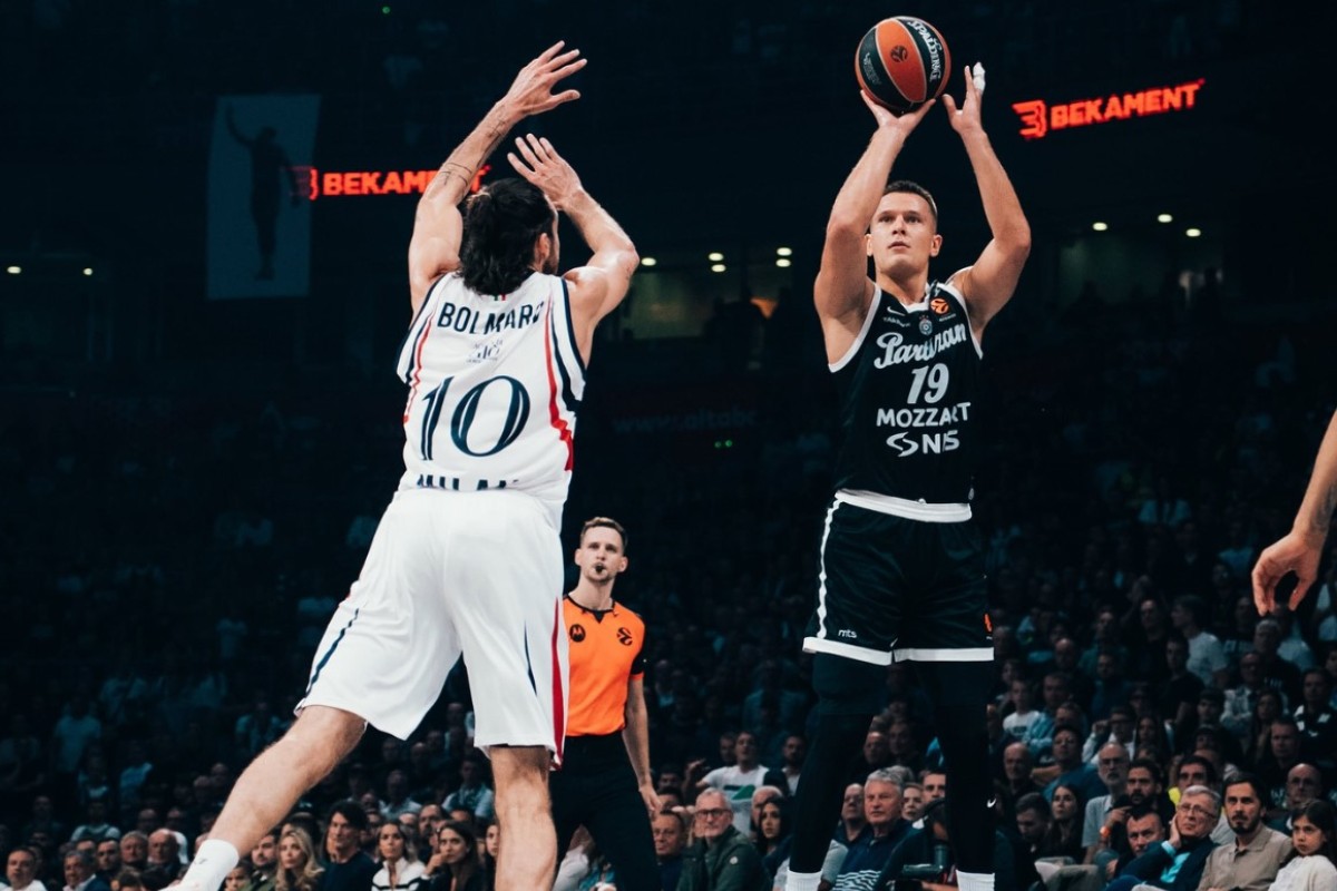 Partizan gostuje Parizu u drugom kolu Evrolige: Jači za Banđu Sija