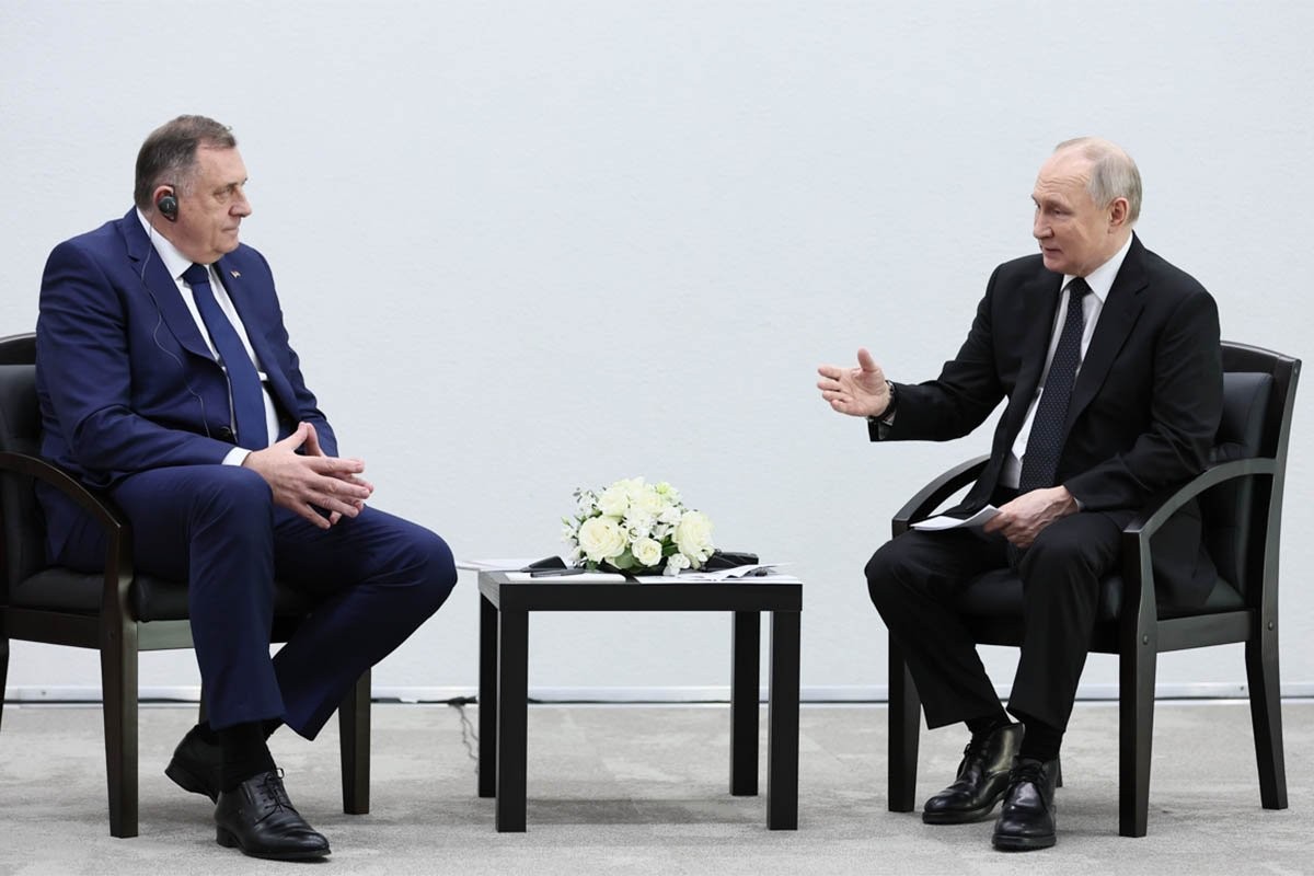 Dodik danas sa Putinom, poznato o čemu će razgovarati