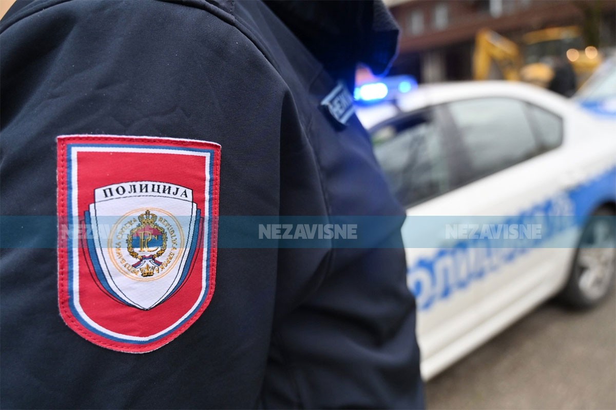 Incident u Derventi: Policajca ugrizao za nogu