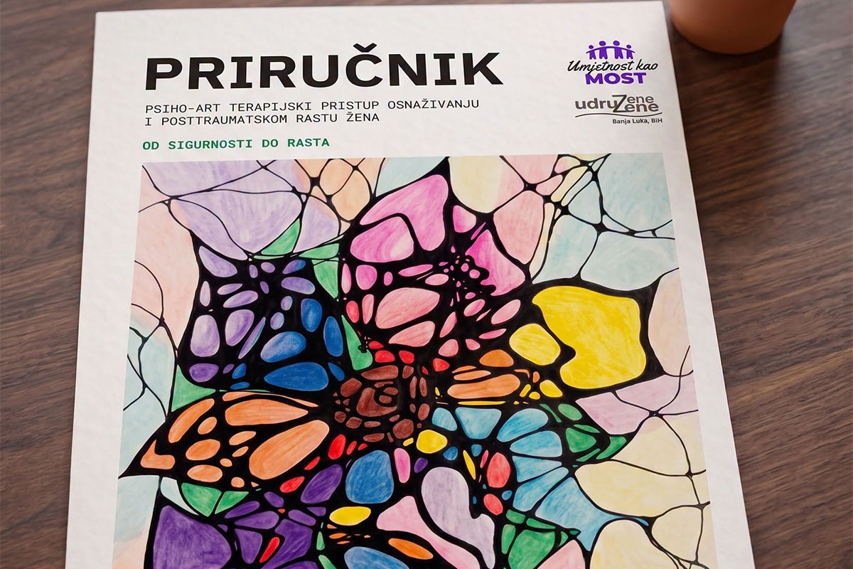 "Udružene žene": Objavljen priručnik za podršku i osnaživanje žena