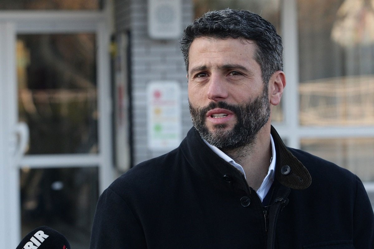 Oglasio se Šapić: Nisam je napao, moj muški i ljudski kodeks mi to ne dozvoljava