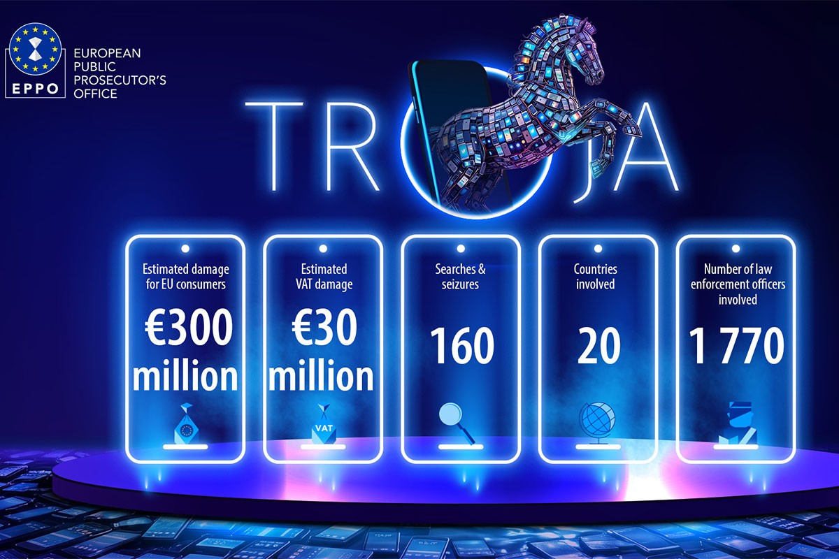Akcija "Troja": Polovne mobilne prodavali kao nove, šteta 300 miliona evra