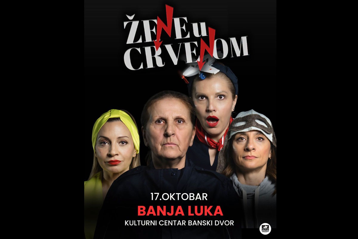 "Žene u crvenom" u Banjaluci: Priča o surovoj realnosti iz ženske perspektive