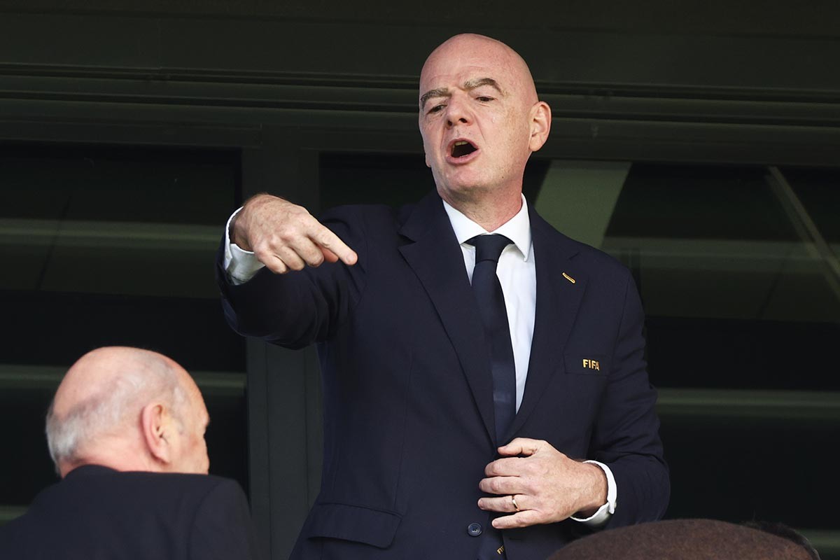 FIFA tužila UEFA zbog uznemiravanja Infantina