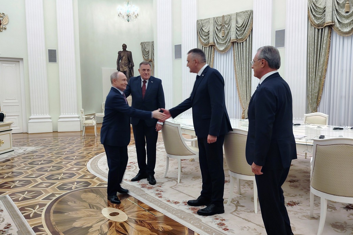 Dodik i Minić iznijeli još detalja nakon sastanka sa Putinom