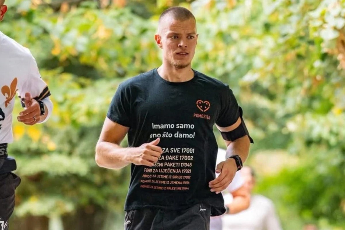 Istrčao 107 kilometara i prikupio 3.200 KM za pomoć oboljelima