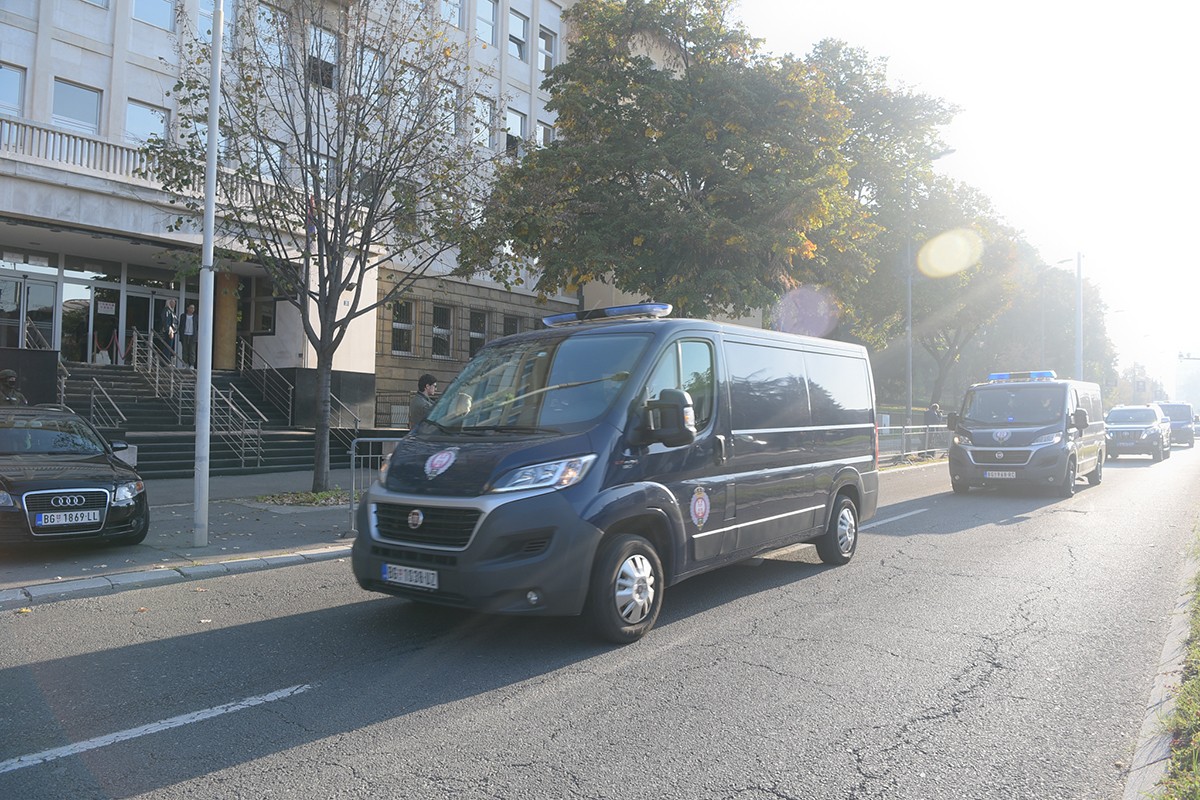Jezive Skaj poruke na suđenju Belivuku: "Pucao sam mu u glavu"