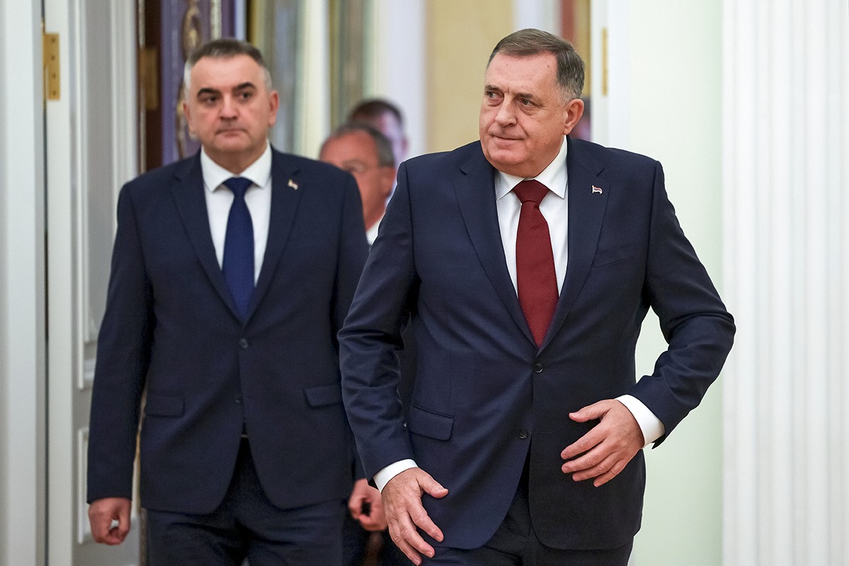 Dodik: Mihael Martens nepoželjan u Republici Srpskoj