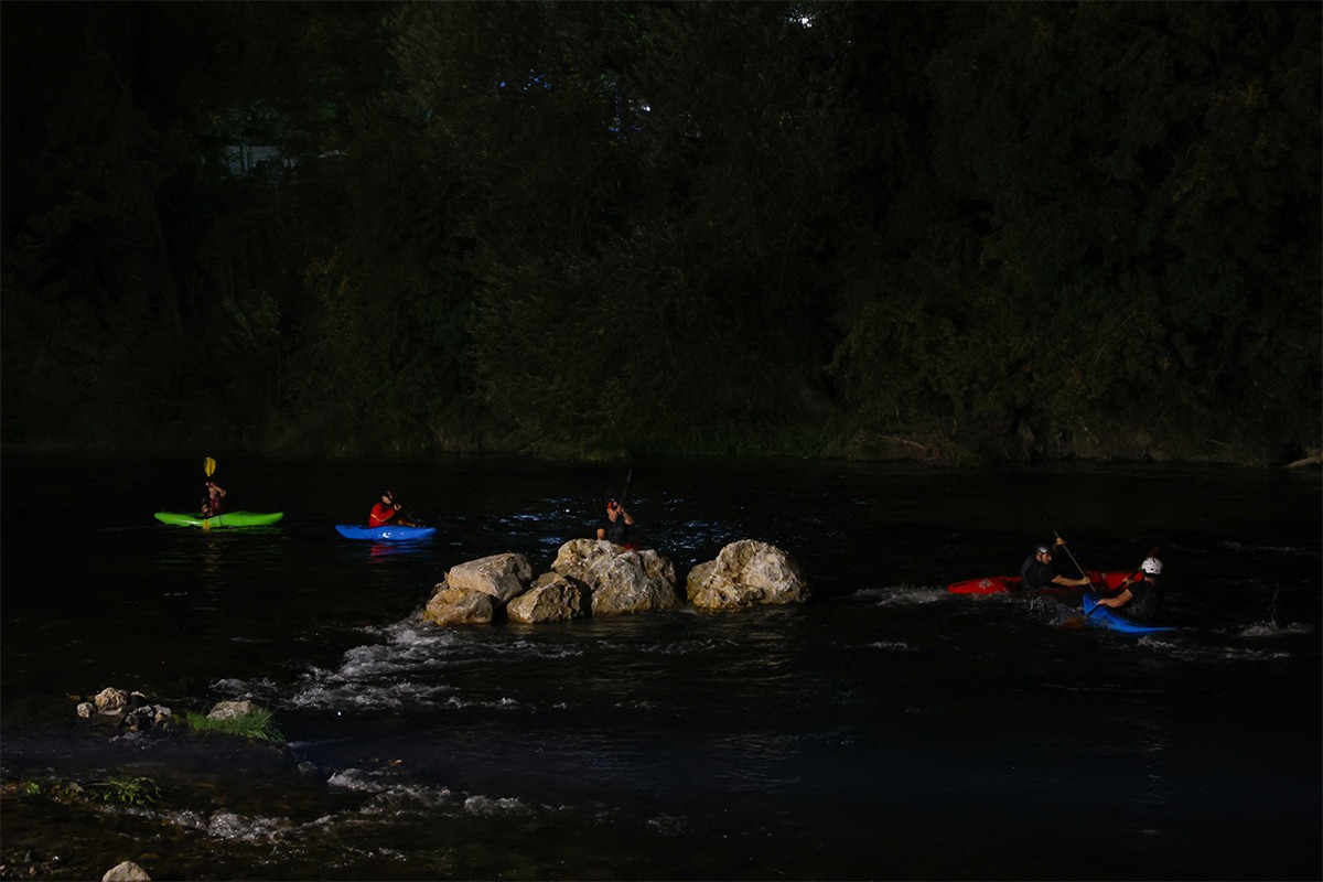 Banjaluka dobila novu kajak stazu na Vrbasu (FOTO)