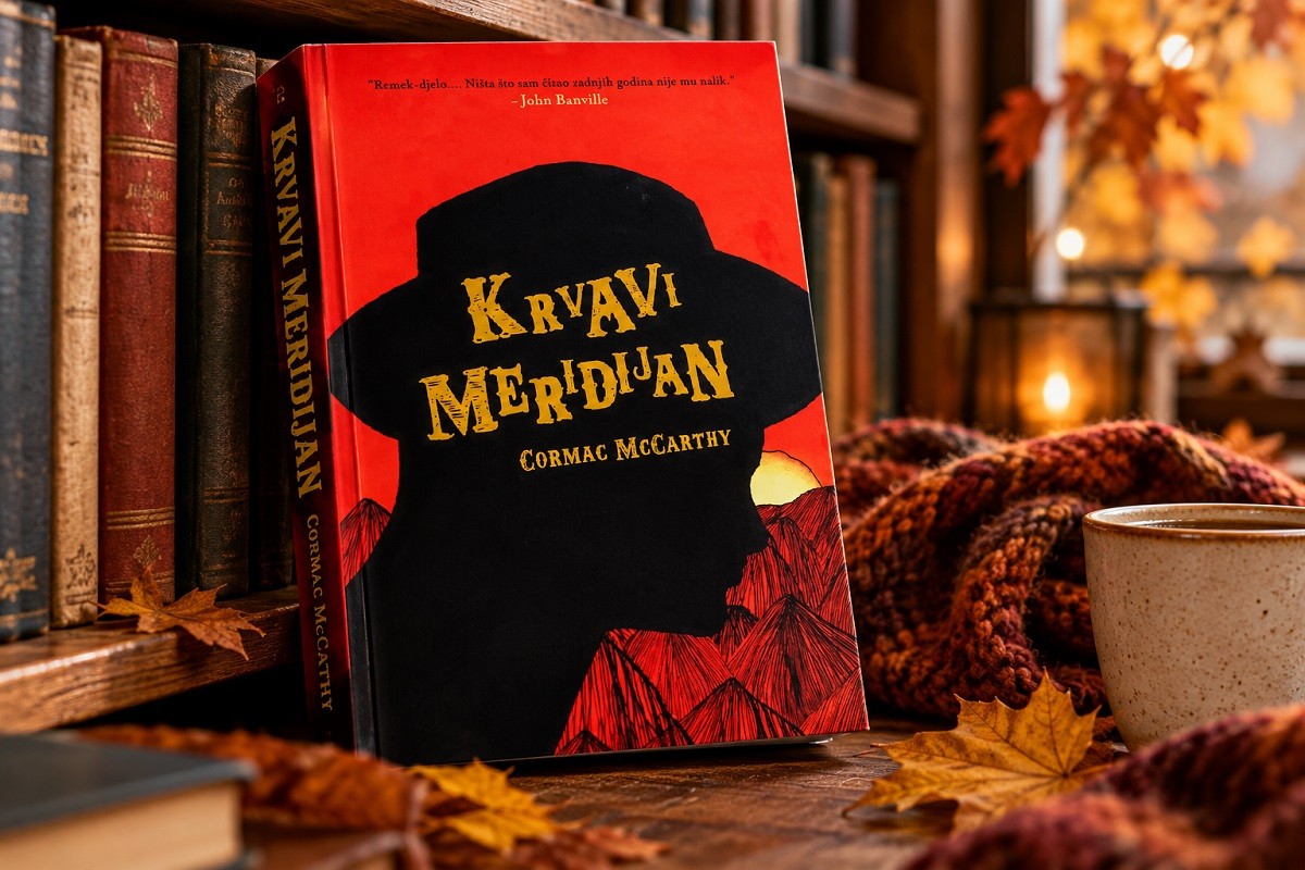 Knjiga za jesen: Uđite u svijet "Krvavog meridijana"