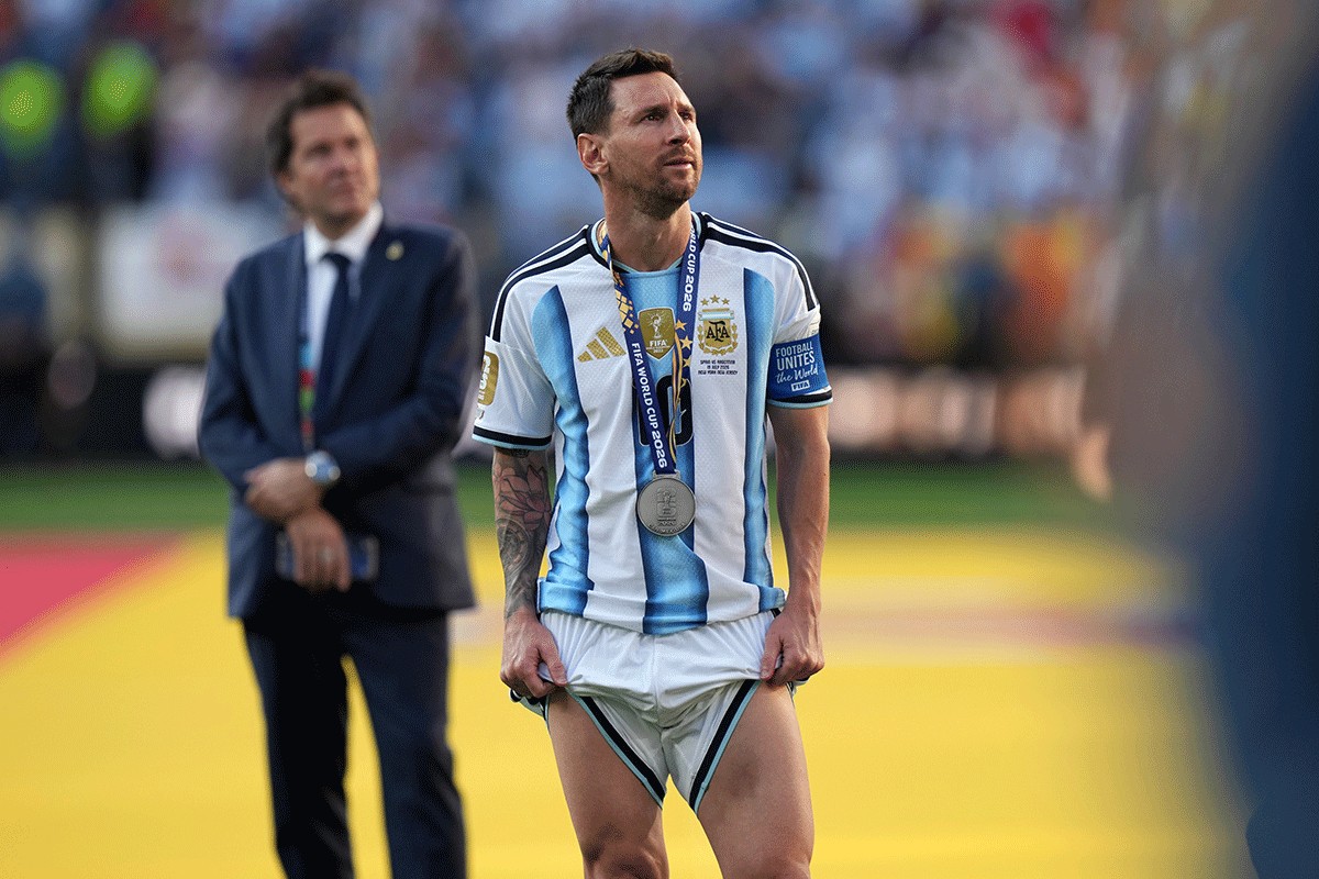 Mesi nije htio, ali Skaloni ga nagovorio na oproštaj od Argentine