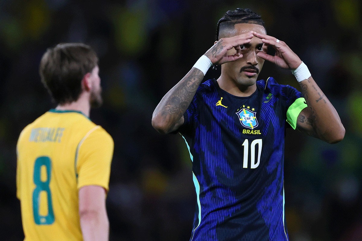 Rafinja napustio reprezentaciju Brazila