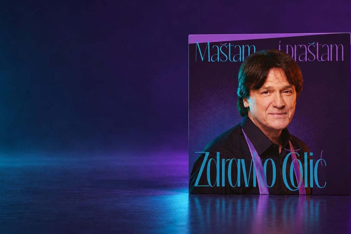 Zdravko Čolić nakon devet godina objavio album "Maštam i praštam" (VIDEO)