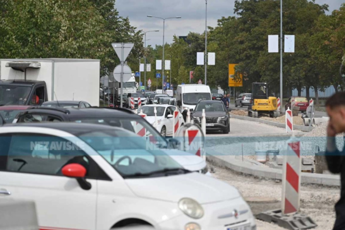 Izmjena saobraćaja zbog izgradnje kružnog toka kod Audi servisa u Banjaluci