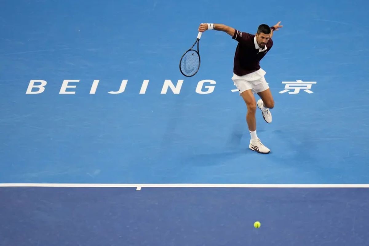 Nole: Drago mi je da sam se vratio na moje srećno mesto