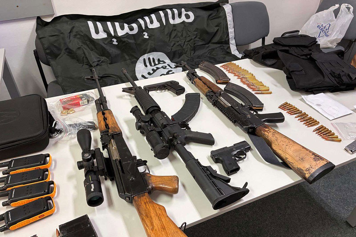 U Skoplju razbijena ćelija povezana sa Islamskom državom