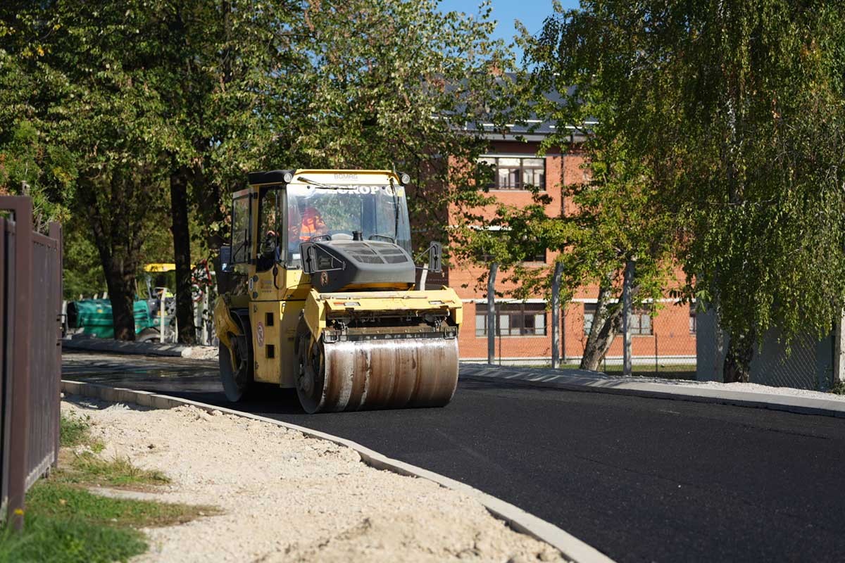 U toku asfaltiranje VII kuljanske ulice u Banjaluci