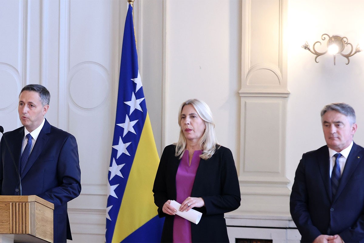 Komšić priznao: Podržao sam odluku jer bih inače bio Dodikov saradnik