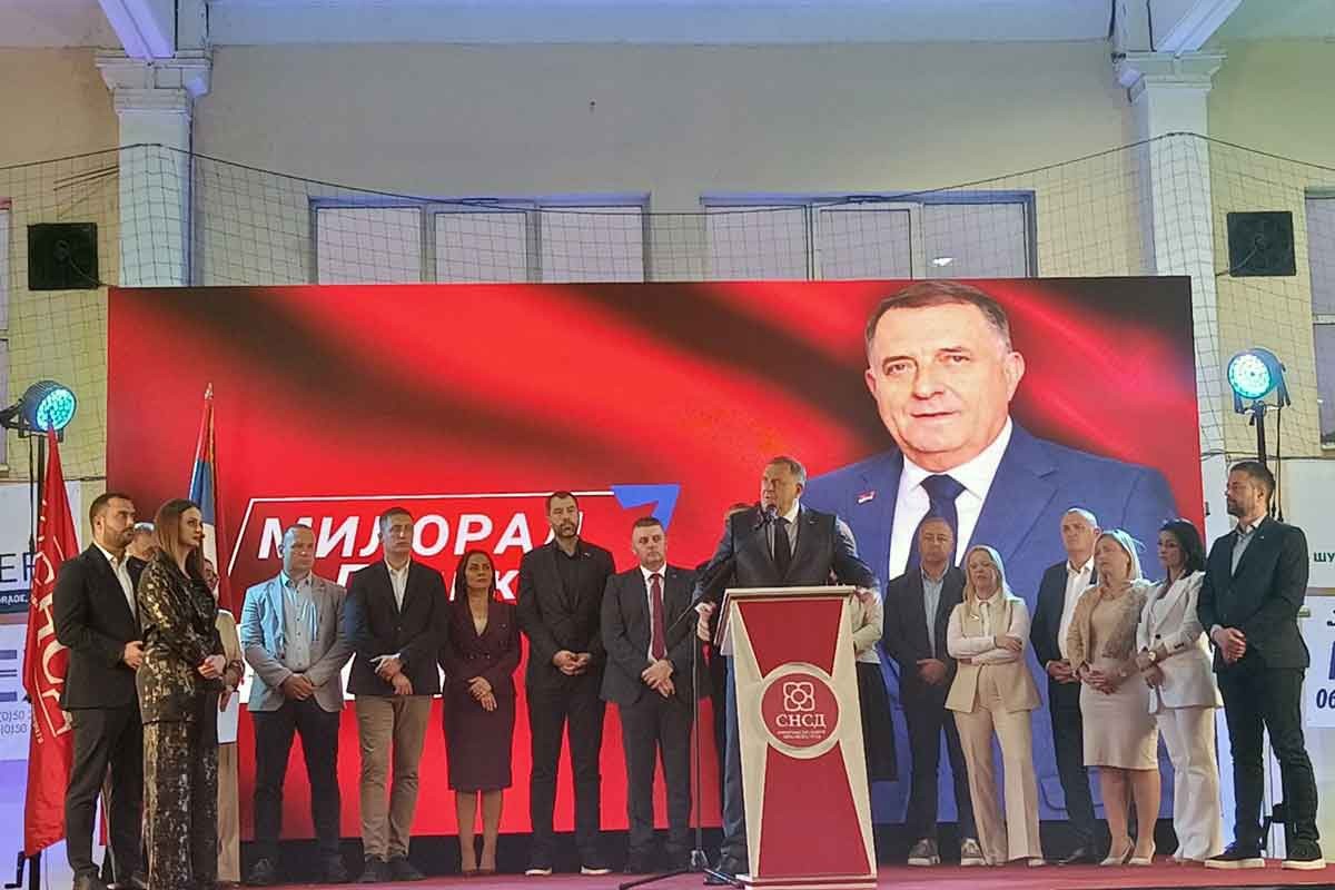 Dodik: Država ozbiljna stvar i nije igračka, vjerujemo u pobjedu
