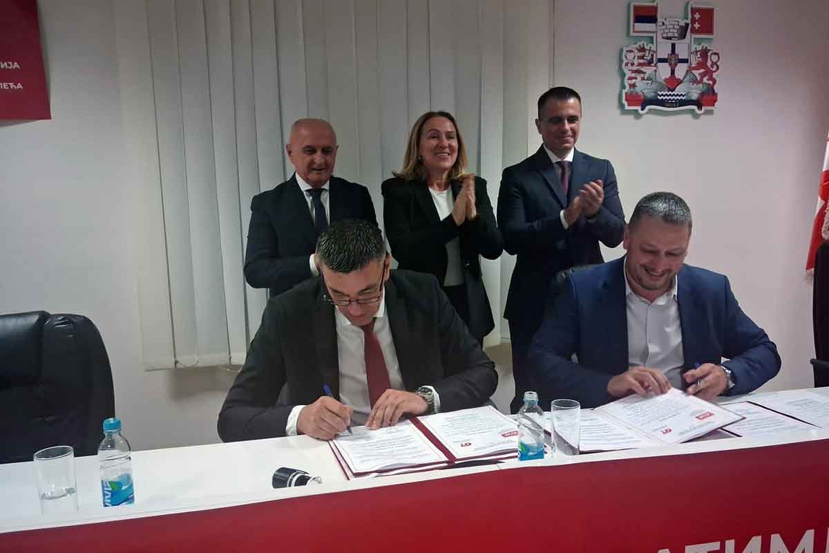 Potpisan memorandum o bratimljenju SP-a Bileća i SPS-a Valjevo