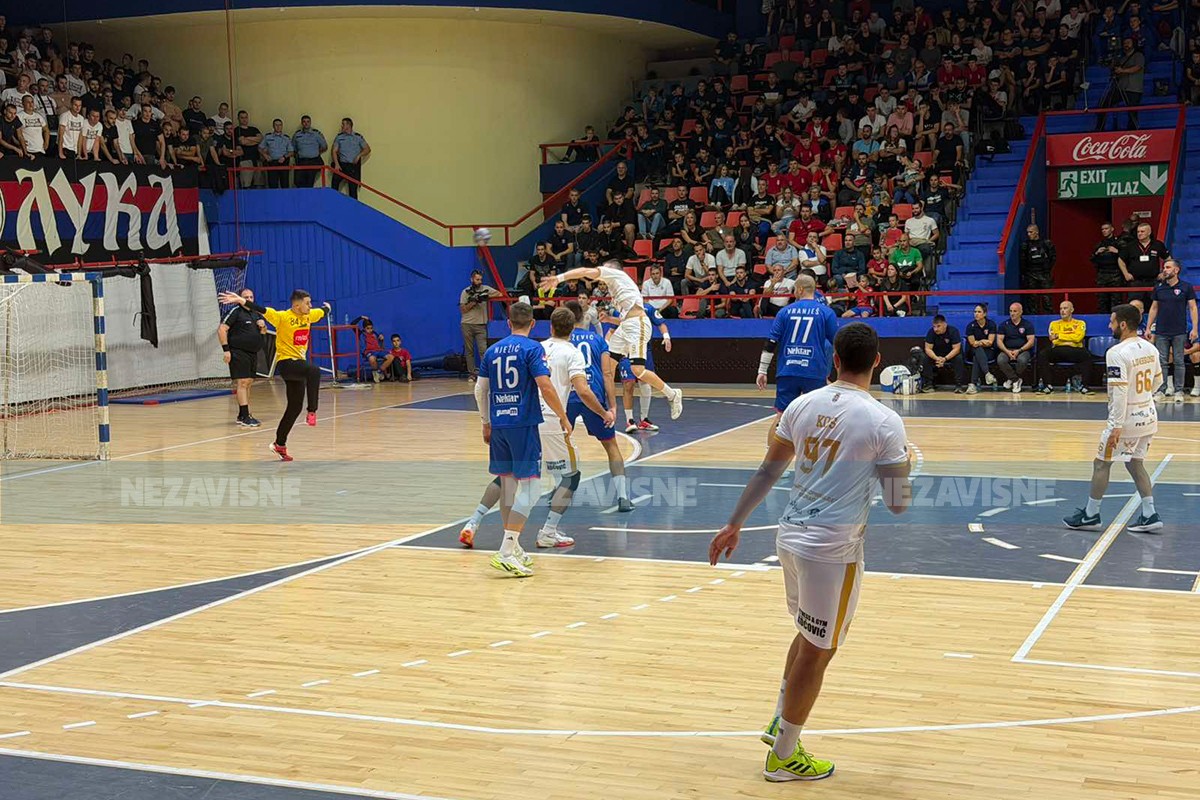 Borac parirao poluvrijeme, Partizan u nastavku slomio otpor Banjalučana