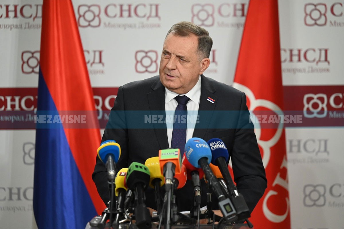Dodik: Na političkoj sceni ću biti dok to narod bude želio