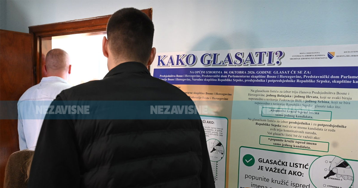 CIK objavio novu izlaznost: Koliko je birača glasalo