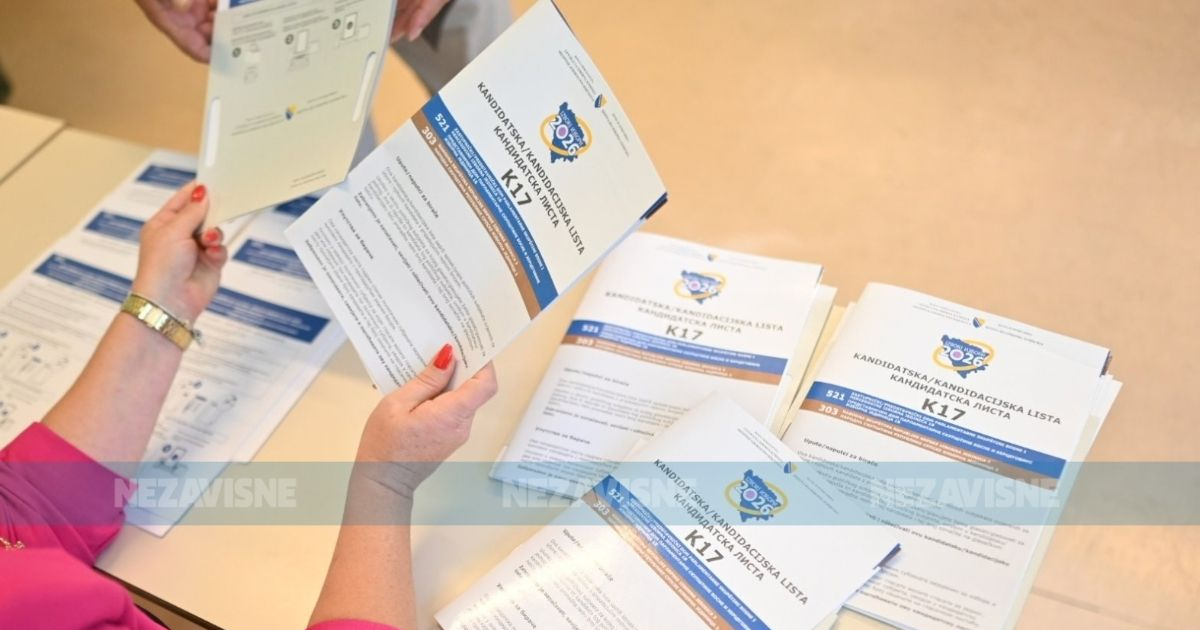 Opšti izbori 2026: Mnoga birališta zatvorena, očekuju se prvi rezultati