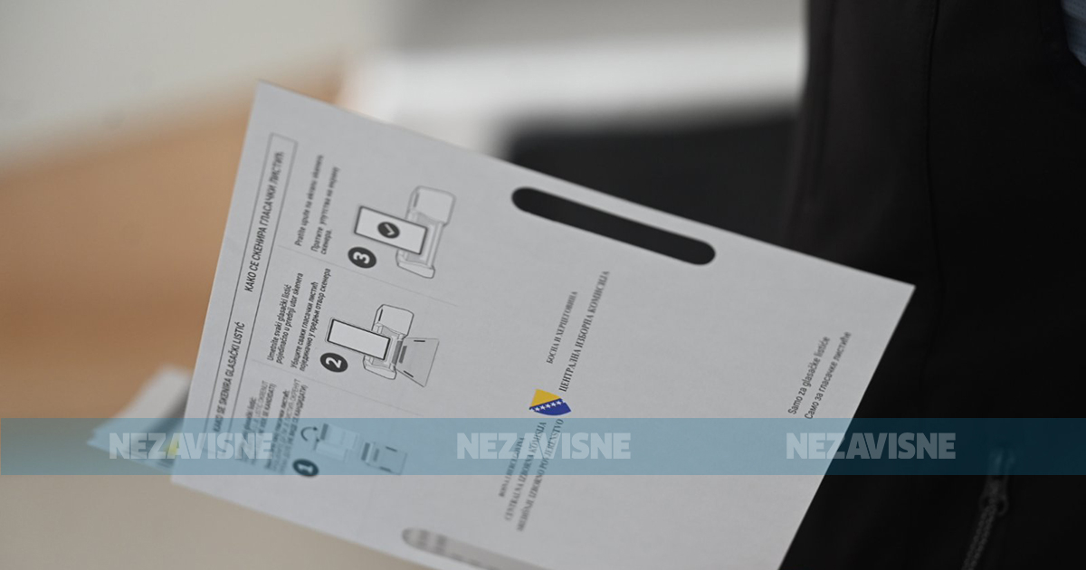 Ispunjeni glasački listići pronađeni u opštinskom automobilu