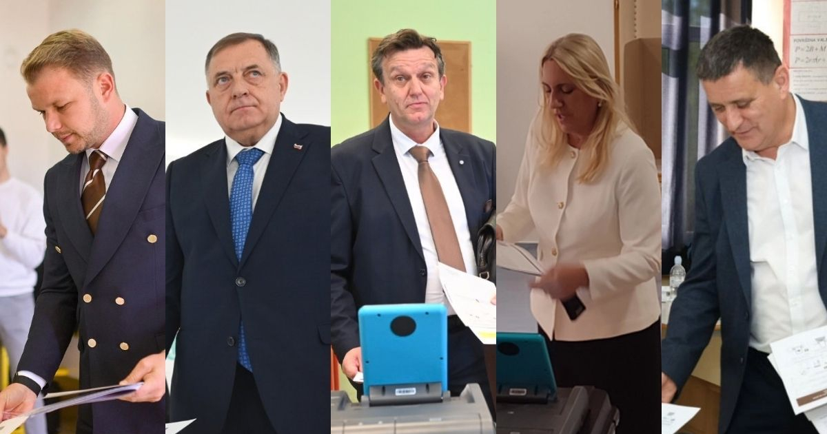 Šta su rekli političari nakon glasanja?