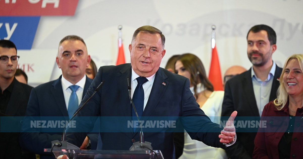 Dodik proglasio pobjedu: Imaćemo dvije trećine u NS RS