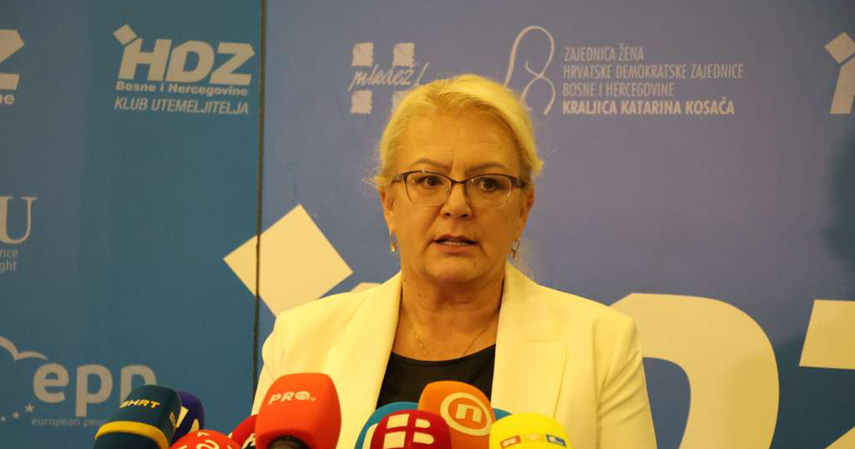 Bradara: Hrvatsko biračko tijelo jasno reklo koga želi u Predsjedništvu BiH