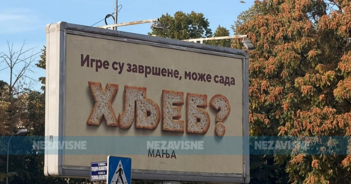 Zanimljivi bilbordi osvanuli u Banjaluci nakon izbora