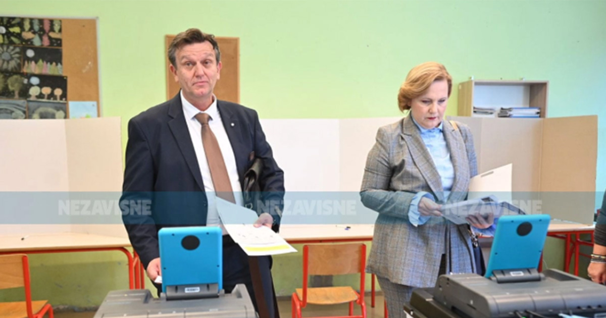 Oglasio se Blanuša: Zadovoljan sam