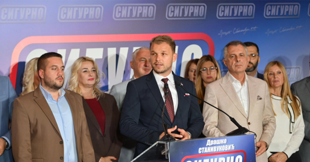 Stanivuković osvojio ubjedljivo najviše glasova među kandidatima PSS-a