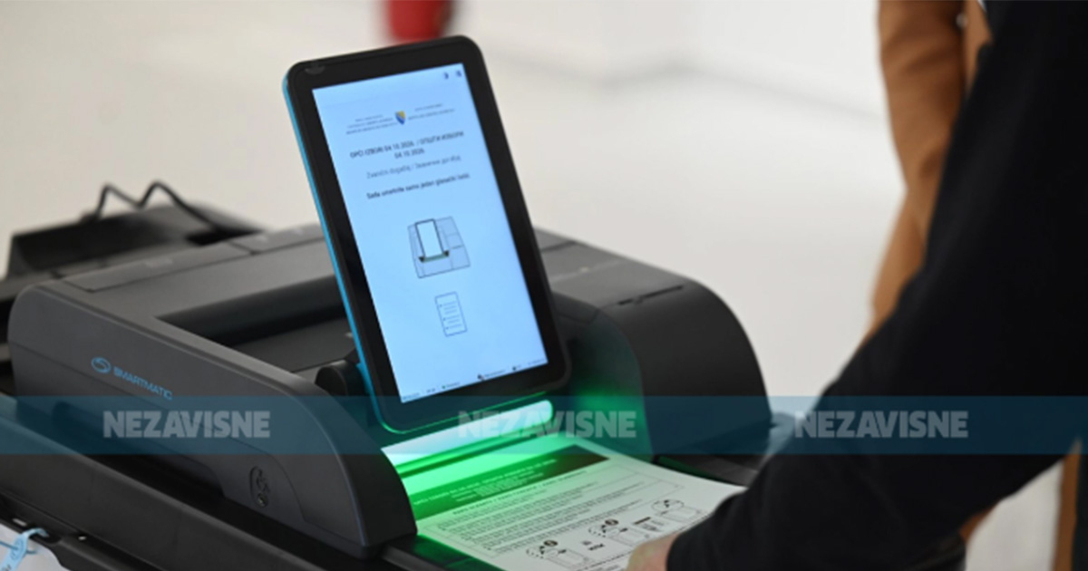 IDDEEA: Više od 97 odsto birača uspješno prošlo biometrijsku identifikaciju