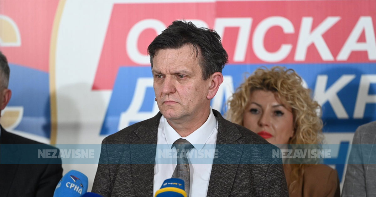 Blanuša najavio dvije sjednice SDS-a: "Otvoreno ćemo razgovarati"