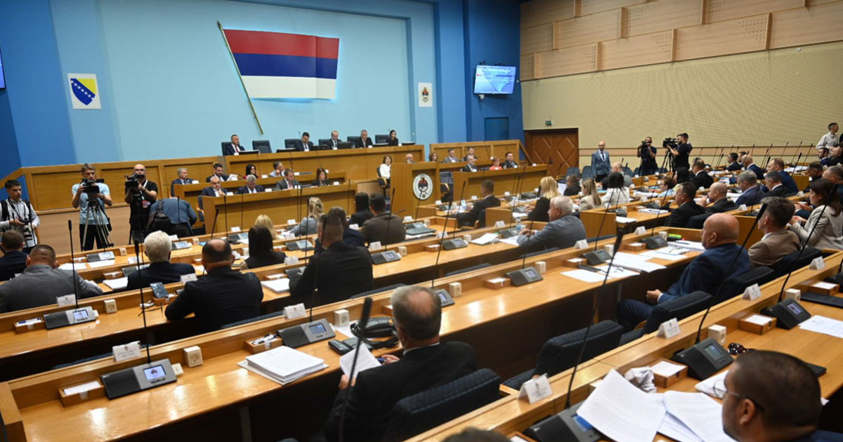 Novi odnos snaga u RS: Stranke iz Sarajeva ostaju bez važnog mehanizma u Vijeću naroda