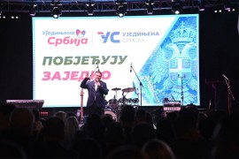 Stevandić podržao Vučića: Ujedinjena Srbija, Ujedinjena Srpska - pobjeđuju zajedno